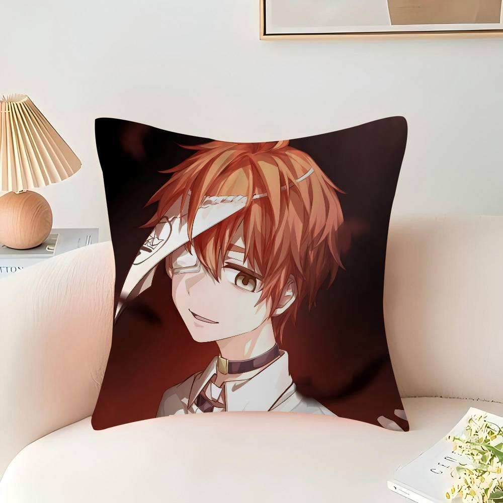 

FUUAT KAJIYAMA Cushion Cover Inches Farmhouse Decor Home Throw Pillow Covers For Couch Decorations 16x16Inch