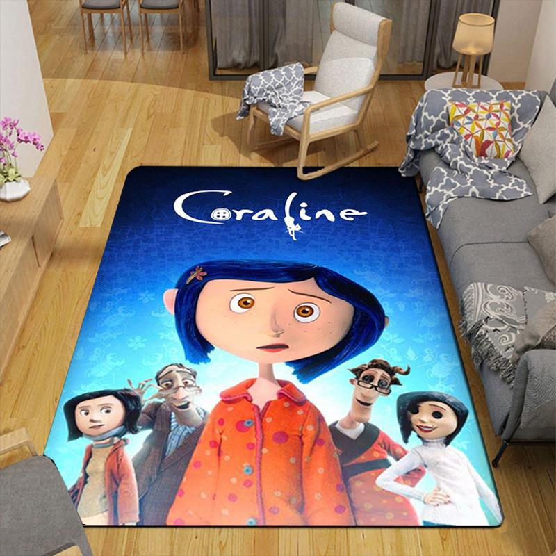 Coraline Rug Floor Mat for Living Room or Bedroom Soft and Comfortable Carpet a Gift for Birthday and Holiday.ZFF0913004