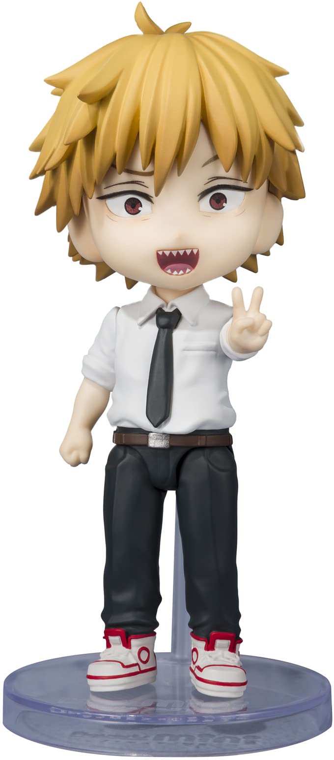 

TAMASHII NATIONS Figuarts mini Chainsaw Man Denji, approximately 90mm, PVC & ABS painted action figure