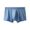 Antibacterial Solid Color Modal Mid Waist Men Boxer Brief Underwear