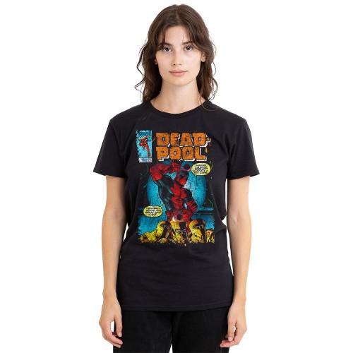 Deadpool Unisex Adult Would You Want It Comic Cover T-Shirt