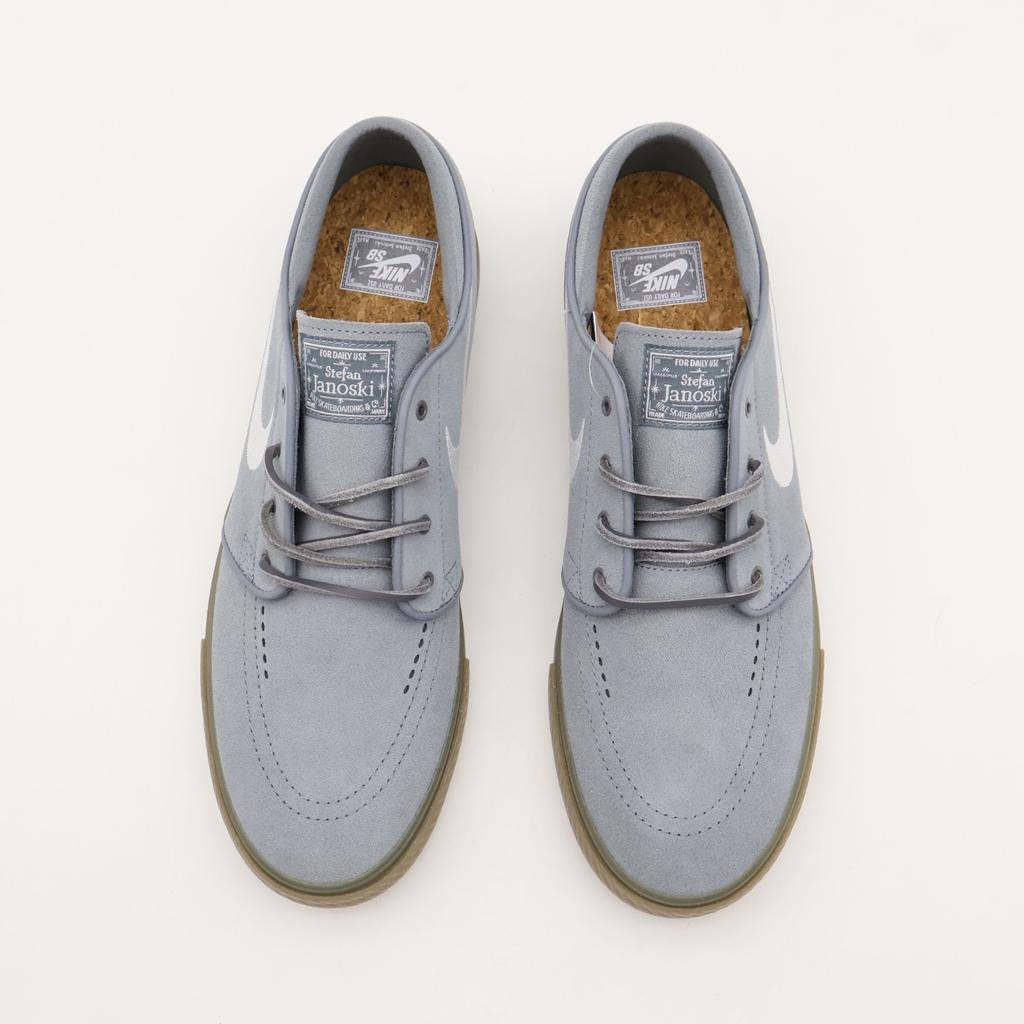 FD6757-003 Nike SB Zoom Janoski OG+ Cinza Frio Cinza Frio Borracha Marrom Claro (masculino)