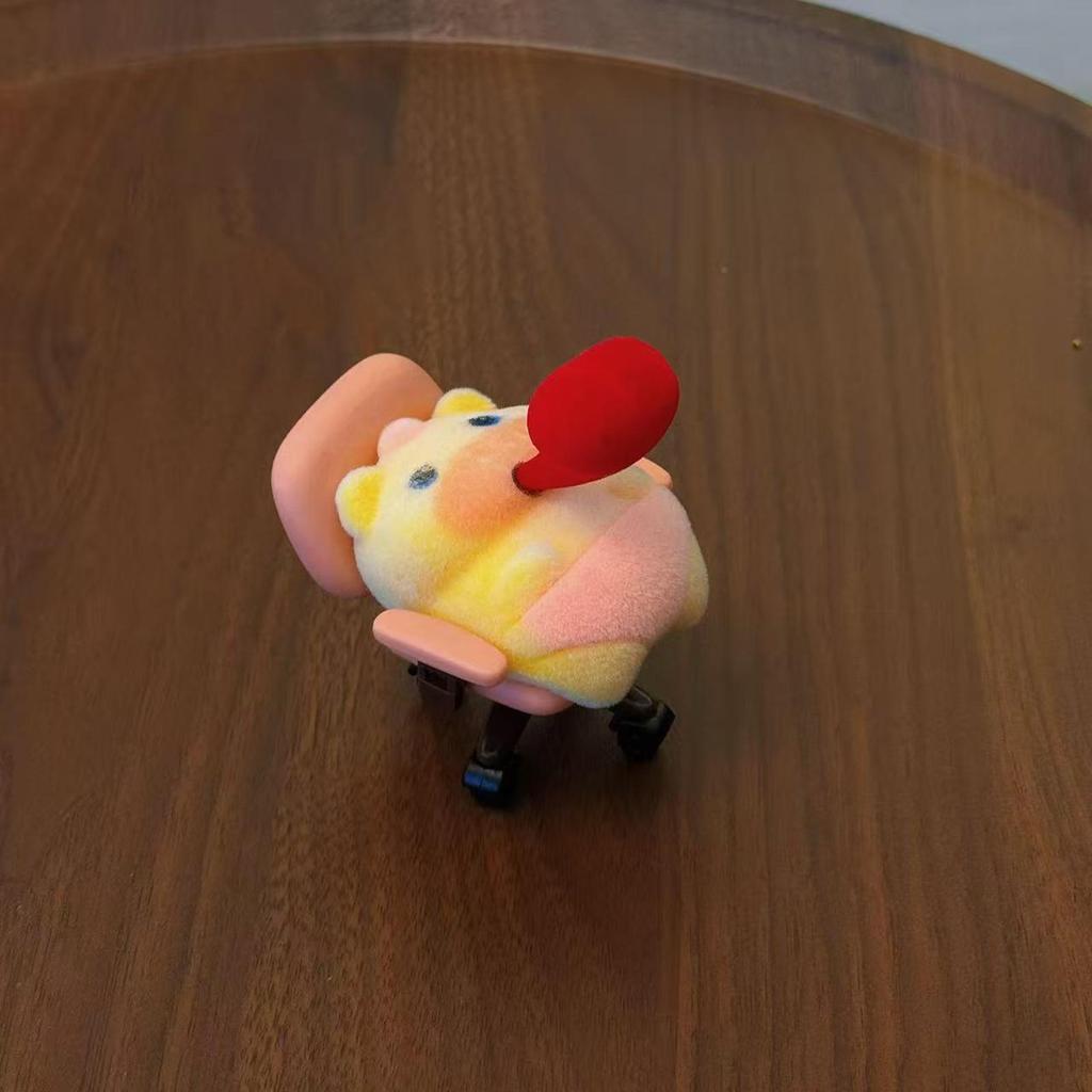 Capybara Animal Figure Unisex Mini Non Slip Statue Funny Car Dashboard Decorations For Offices Home Indoor Holiday Christmas