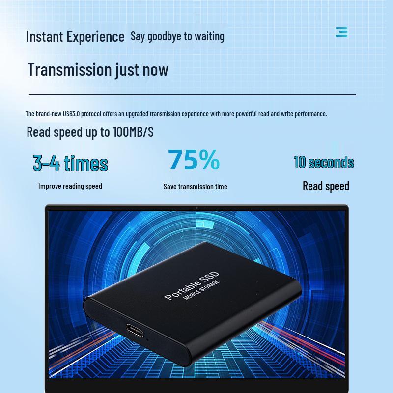 Hochgeschwindigkeits-USB-Stick im ultradünnen Design für Mobilgeräte und Computer, USB-Stick mit hoher Speicherkapazität