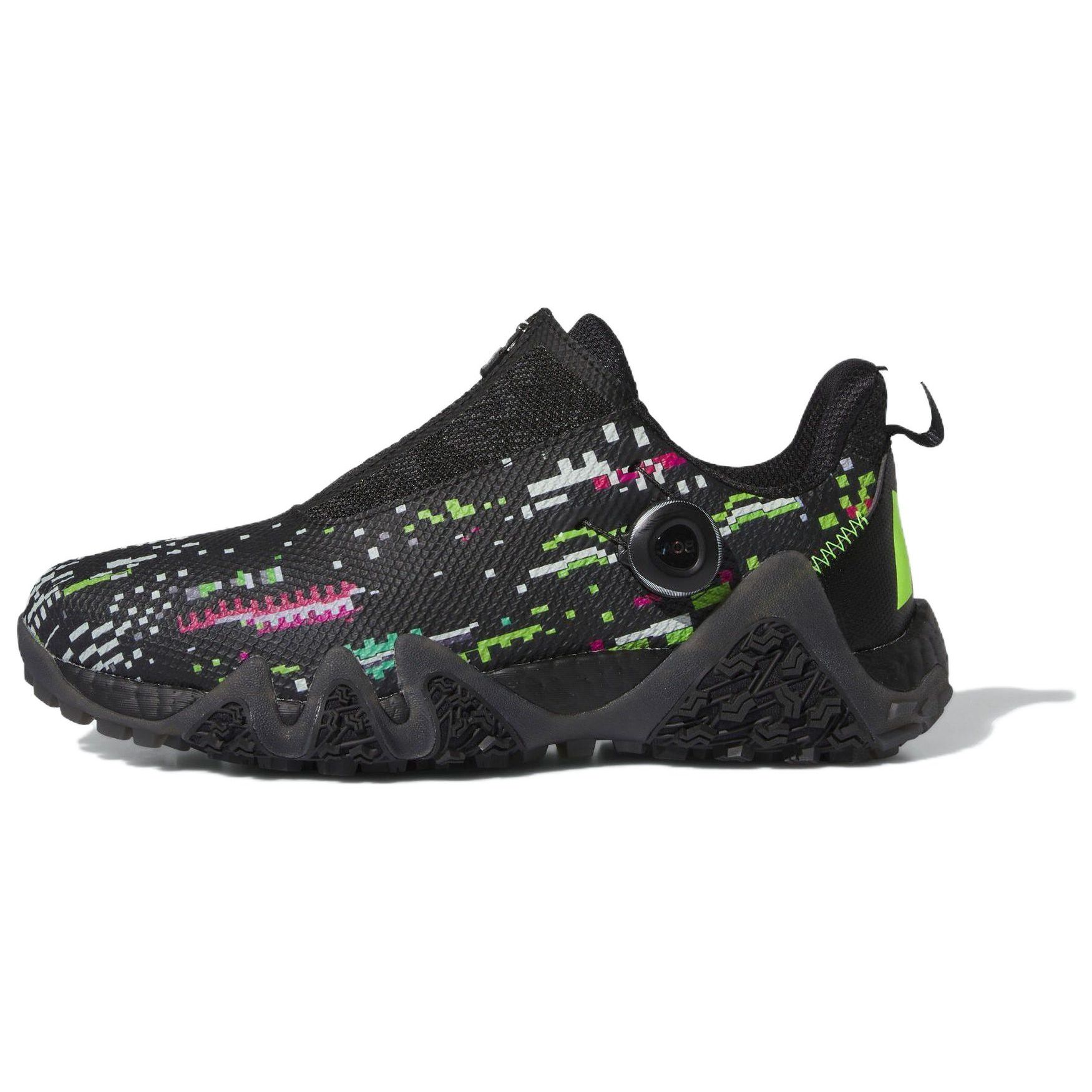 

Adidas CodeChaos Удобные Нескользящие Прочные Низкие Гольф-Кроссовки Унисекс Гольф-Обувь Черные IE2148 43⅓