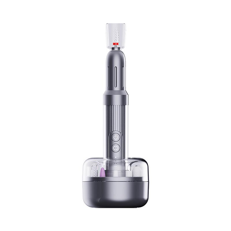 Portable 6-Speed Bidirectional Charging Nail Polisher and Grinder