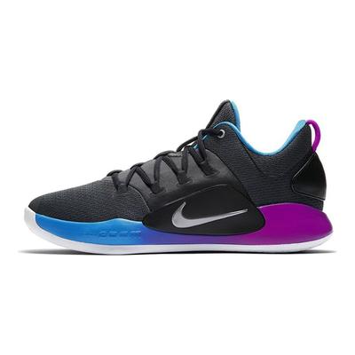 Hyperdunk X Low Basketball Shoes Unisex Sneakers Black Blue Purple AR0464-004
