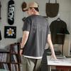 TonLion Men's 2025 Summer Back Graphic Loose T-Shirt