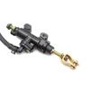 For Honda CB250 CB400 RFV400 CBR600RR CBR1000RR Rear Foot Hydraulic Brake Master Oil Cylinder Pump Motorcycle Fluid Reservoir