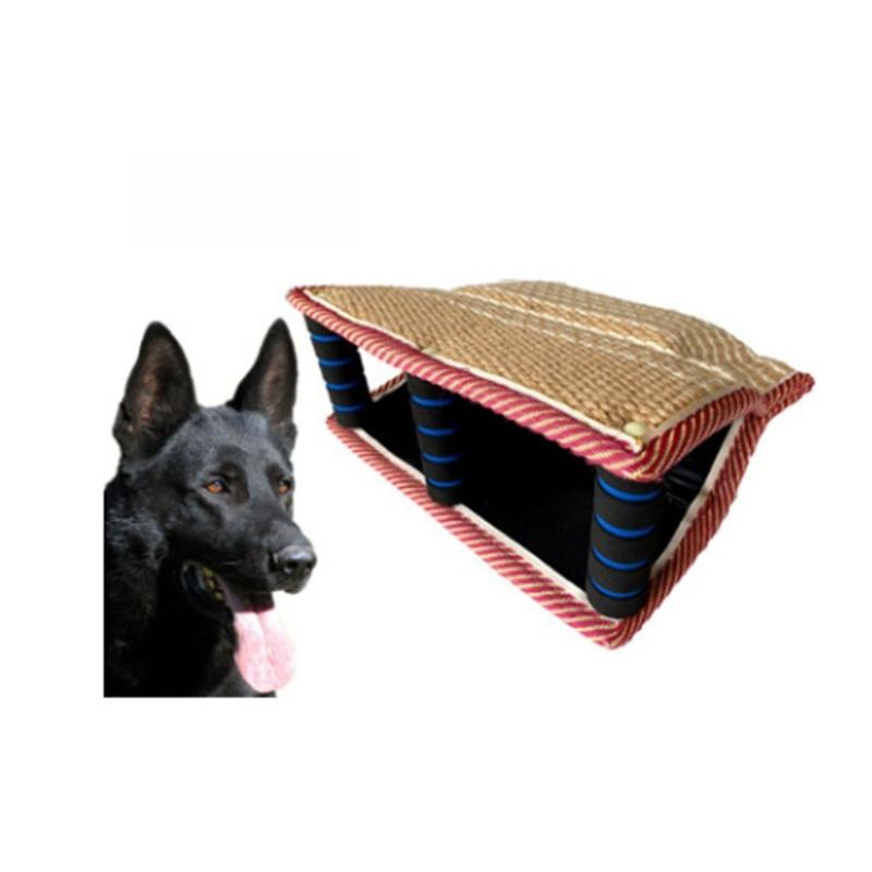 Hundebisskissen Trainingsspielzeug Bissärmel Hundetraining Ausrüstung Langlebiges Kauspielzeug Zerrspielzeug Bissziel Welpentraining Werkzeug Ausrüstung