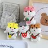 Adorable Hamster Plush Backpack Accessory For Kids Cute Stuffed Toy With Pp Cotton