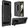 Applicable To Google Google pixel1Pro Mobile Phone Case Braided Back Clip Bracket Protective Case Pixel1 Case