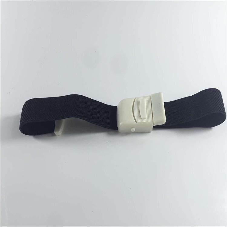 Hospital Clinic Buckle Tourniquet - Card Type, Low Elasticity, First Aid Pressure Band for Outdoors