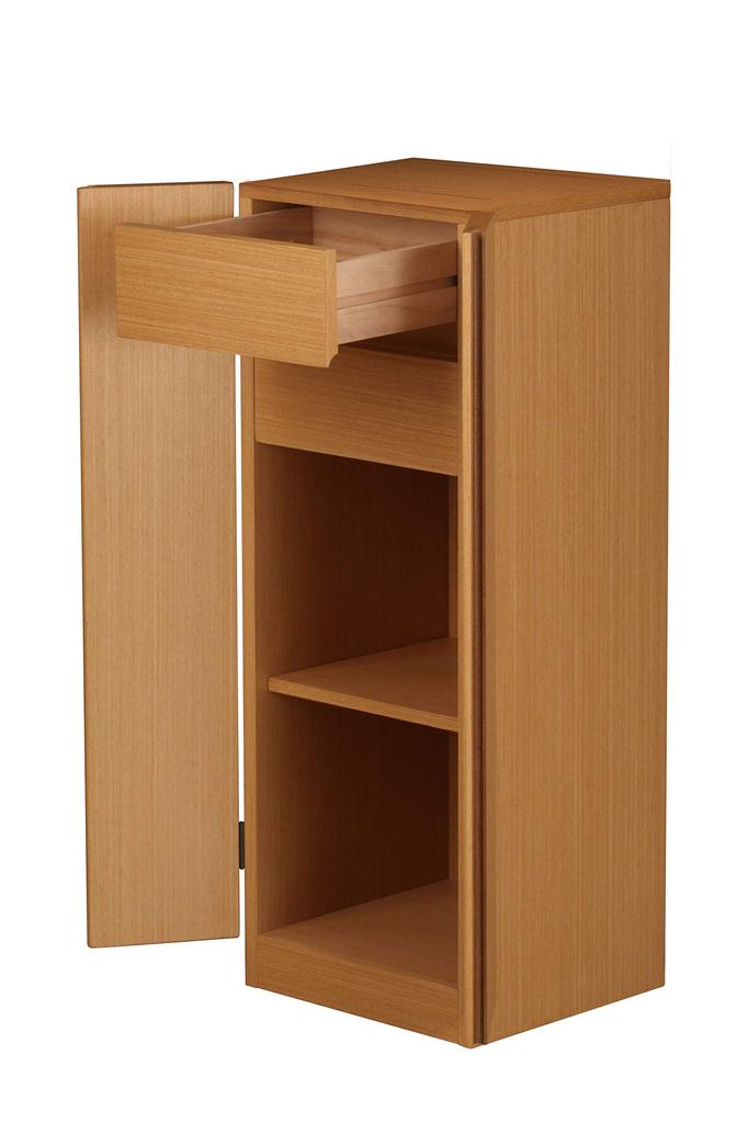 Oda Kobo Furniture-Style Buddhist Altar (Walnut, No. 13, Base Only)