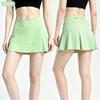 High-Waisted Athletic Skort With Built-in Shorts Tennis Yoga Running Outdoor Sports Women