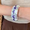 Pumpkin Skull Halloween Wide Bracelet Europe American Style Hand Ring  Women