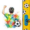 Soccer Theme Wall Decal For Bedroom Living Room Sports Home Wall Decoration