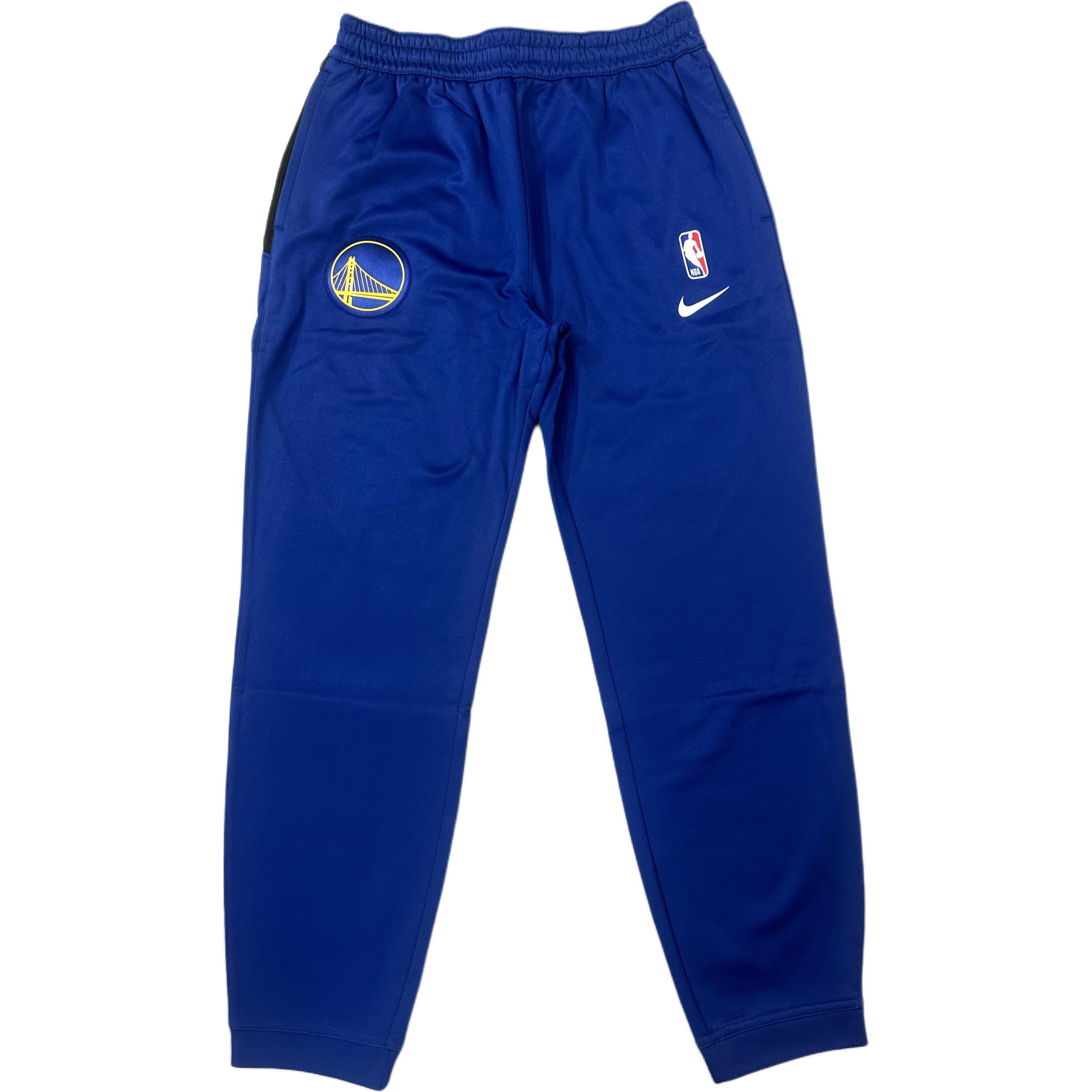 

Nike Sweatpants NBA Golden State Warriors Soft Comfortable Skin-Friendly Cuffed Kids pants 3Z2B7BBKQ-WAR L