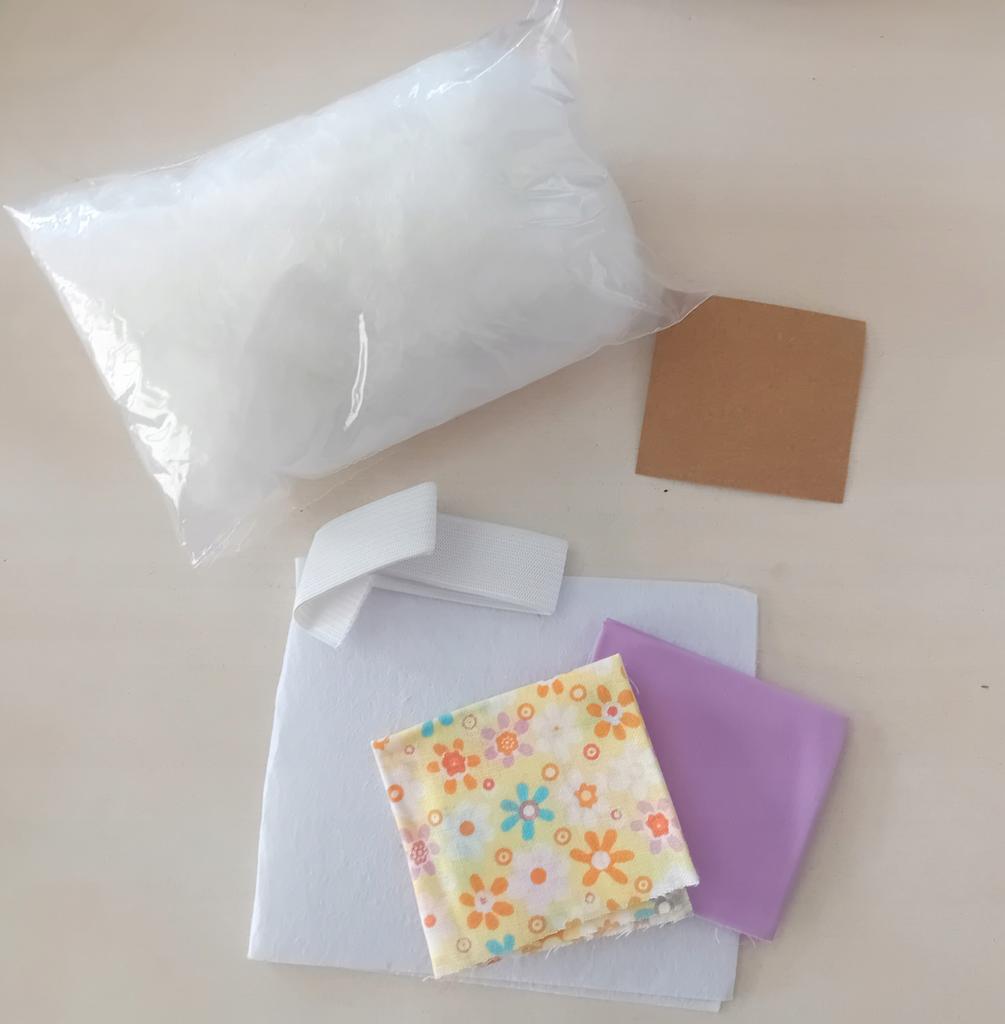 crelando Creative kit for making a pincushion