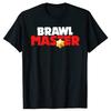 Vtipné grafické tričko Brawl Master Stars pro muže a ženy, bavlněné, s humorem, streetwearové tričko s krátkým rukávem pro rvačky, hraní, pro hráče