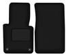 Czarne dywaniki przednie do: Mercedes G W461 terenowy (1978-2008)