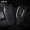 Abs Carbon Fiber Car Key Case Cover For Peugeot 2008 3008 4008 5008 308 408 508 Citroen C1 C2 C4 C6 C3-Xr Picasso Grand Ds3 Ds5