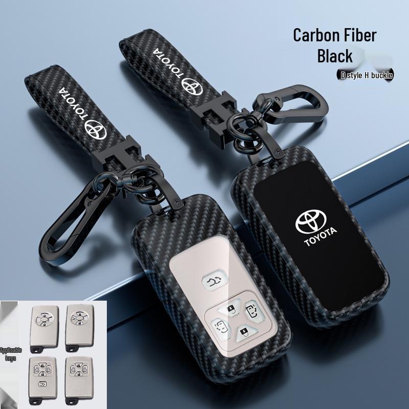 Compatible Key Case for Toyota Camry, Highlander, Prius, 86, Reiz (2009-2011 Models)