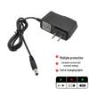 8.4V 1A Lithium Battery Charger for 18650 Polymer Batteries, Auto Stop Function, Dual-Cell Series, Charge Indicator Light