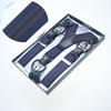 3.5Cm Men'S Adult Strap Men'S Trousers Suspender Suit Shirt Strap Clip Suspender Strap Fat Elastic Non-Slip