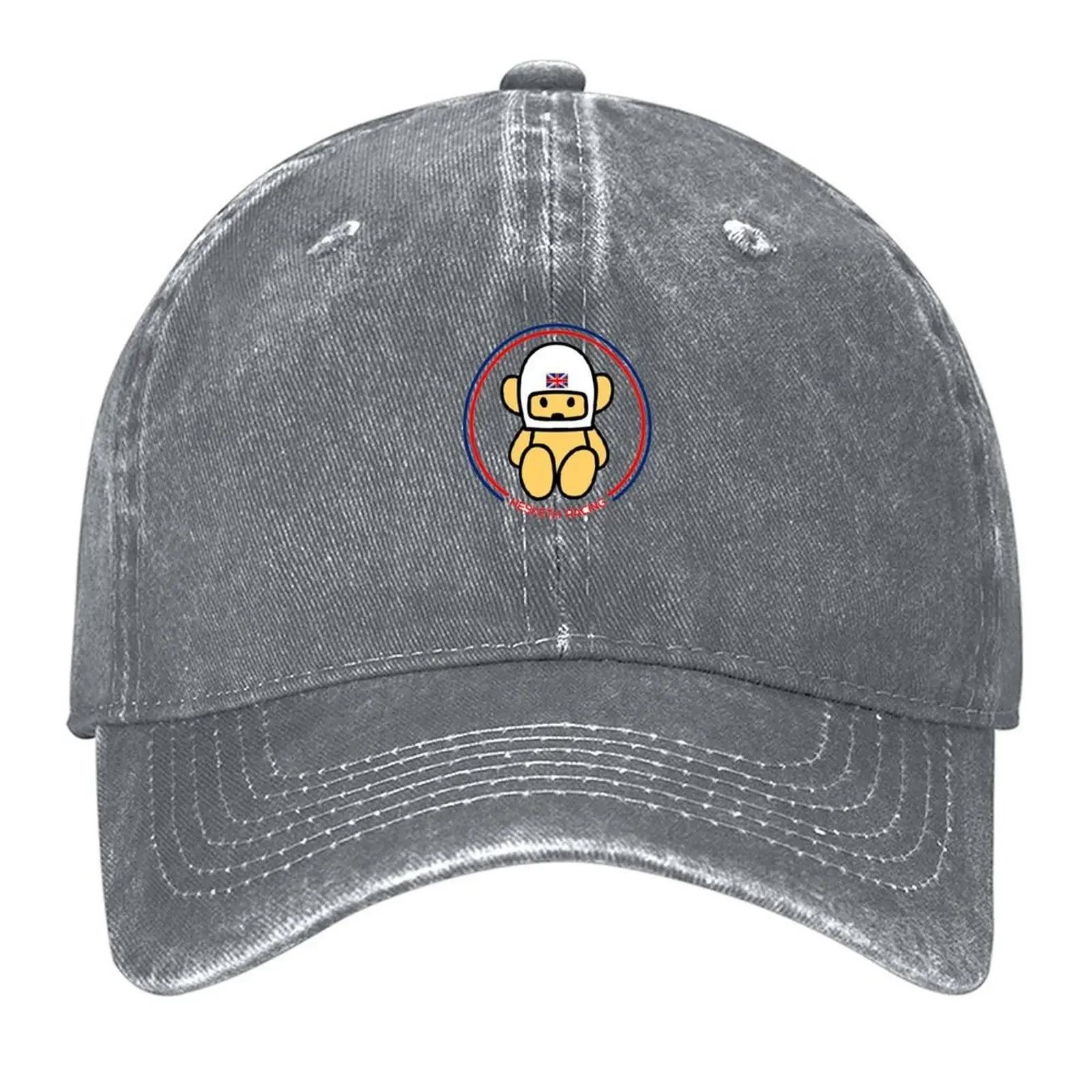 New Hesketh Racing Classic TShirt Baseball Cap Luxury Cap Hat Baseball Cap funny hat Cosplay Unisex Luxury Brand Womens