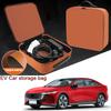 EV Car Charging Cable Storage Box For Mazda MX-30 6e EZ-6 CX-30 CX-60 CX-70 CX-80 CX-90Electric Vehicle Charger Cables Carry Bag