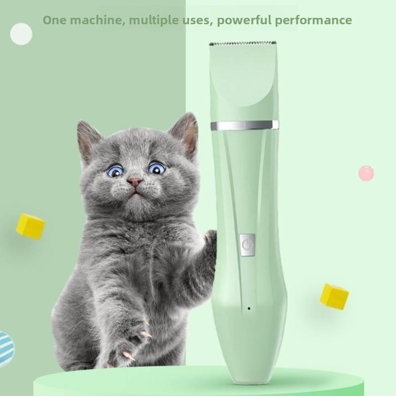 Pet Electric Clipper For Cats And Dogs With Usb Typec Rechargeable Grooming Shaver For Home Use