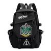 Mochila Bolso Escolar Mochila Casual para Estudiantes Hombres Mujeres Estilo Hogwarts Gran Capacidad Mochila de Viaje