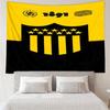 Peñarol Football Club  Tapestry Hanging for Bedroom,Livingroom, Playroom,Decor Art Room Wall Tapestry Holiday and Birthday Gifts