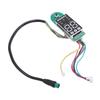 Electric Scooter Dashboard Circuit Board PCB Electric Scooter BT Circuit Board Replacement 36V350W for MI4