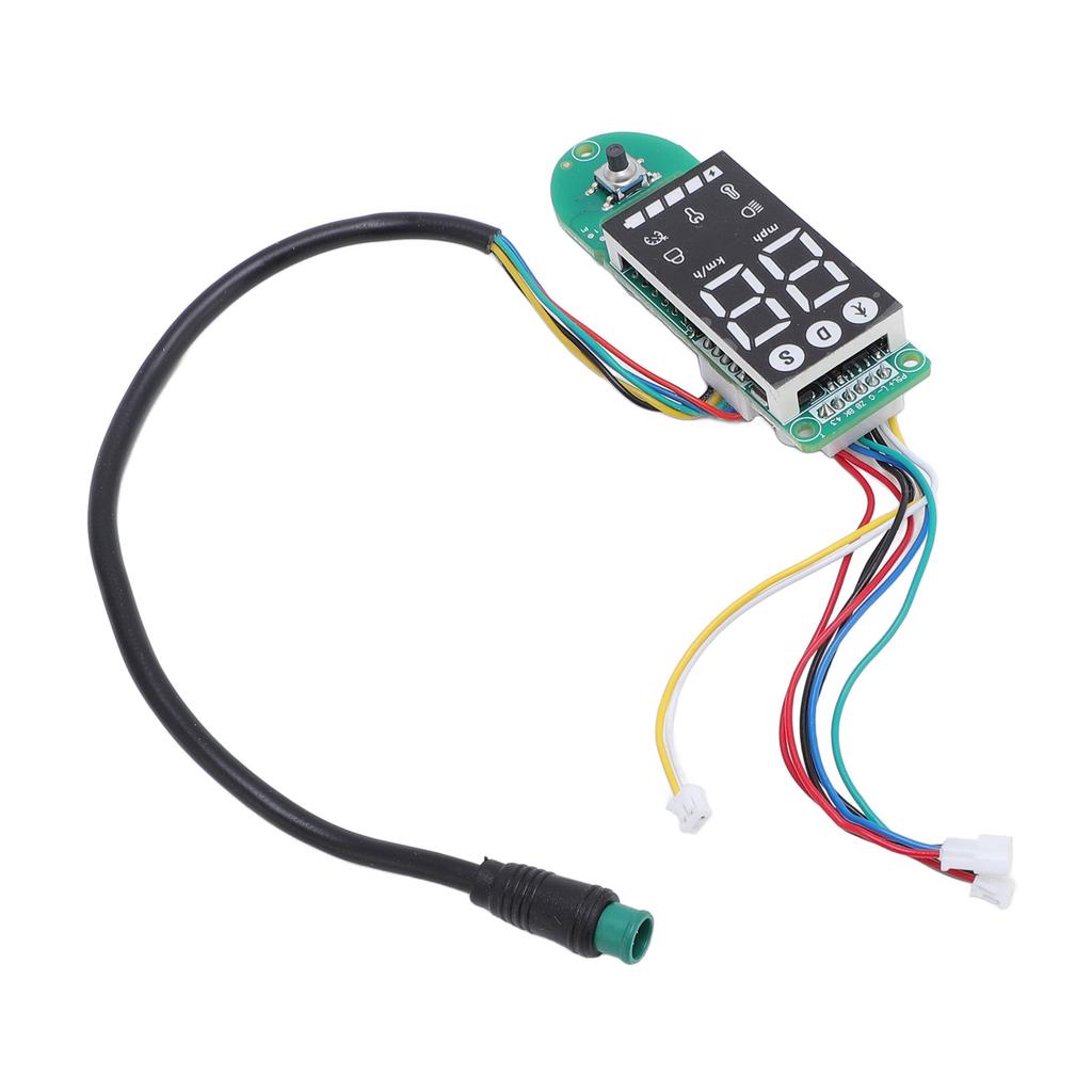 Electric Scooter Dashboard Circuit Board PCB Electric Scooter BT Circuit Board Replacement 36V350W for MI4