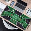 Cool Texas Hold Em Table Poker Mouse Pad Nonslip Thickened Mousepad Large Writing Lockedge Gaming Cushion Office Student