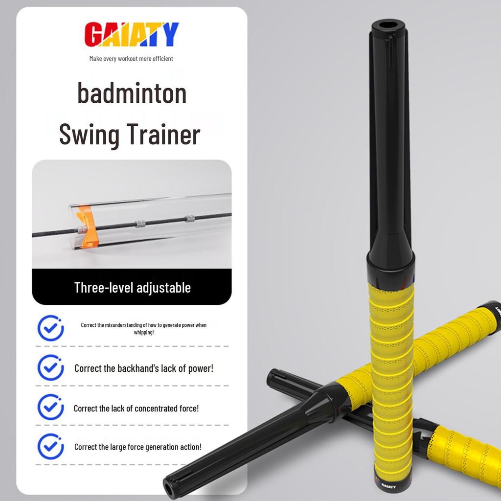 Badminton Swing Power Trainer: Smash Enhancement and Practice Aid