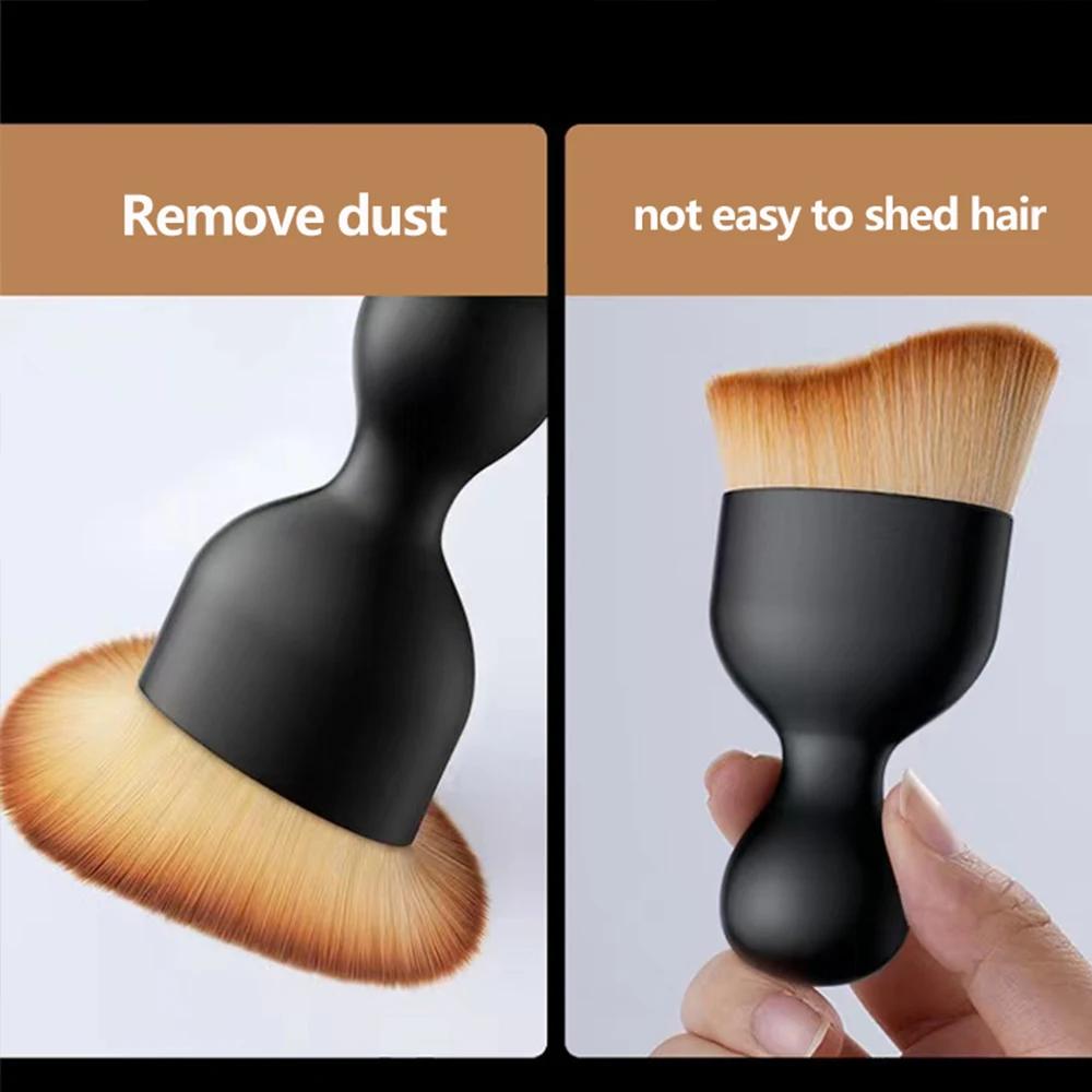 Car Cleaning Brush Kit Automotive Detail Brushes For Car Interior Detailing Brush Set Wheel Rims Clean Brush Plastic