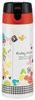 Skater Stainless Steel Mug Joyful Mickey Disney SDP3 One-Push Bottle, 350ml,