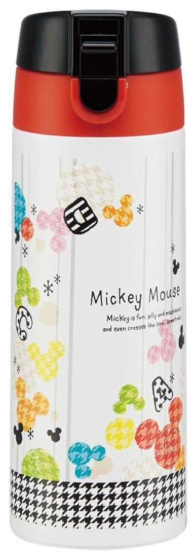 

Skater Stainless Steel Mug Joyful Mickey Disney SDP3 One-Push Bottle, 350ml,