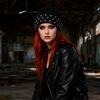 Street Knitting with Rivet Studs Lightweight Breathable for Adults