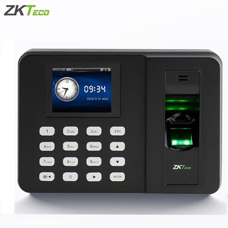 ZKTECO FT100 Smart Face & Fingerprint Attendance Machine