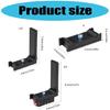 Rotatable Magnetic Camera Mount For Sports Recording Lightweight Aluminum Construction With Cold Shoe Slots