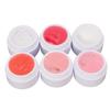 6pcs Nail Extension Gel Set DIY Sculpture Strengthener Nail Extension Gel Kit for Beginners Manicure Salon