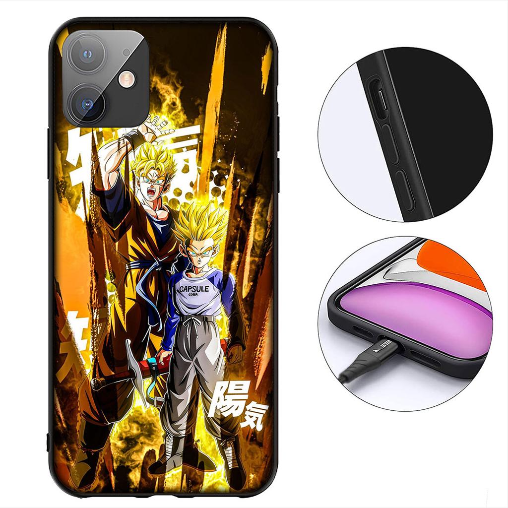 Torankusu Dragons Gokus Balls Super Trunks Case for Motorola Moto Edge 70 60 Fusion NEO Pro G Stylus G56 G96 G52 G04 G05 20