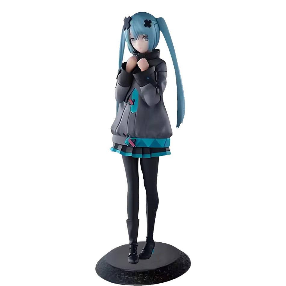 Anime SEAG Hatsune Miku Action Figures Movable Joints Contain The Props Desktop Decoration Collection PVC Model Toys Kids Gifts