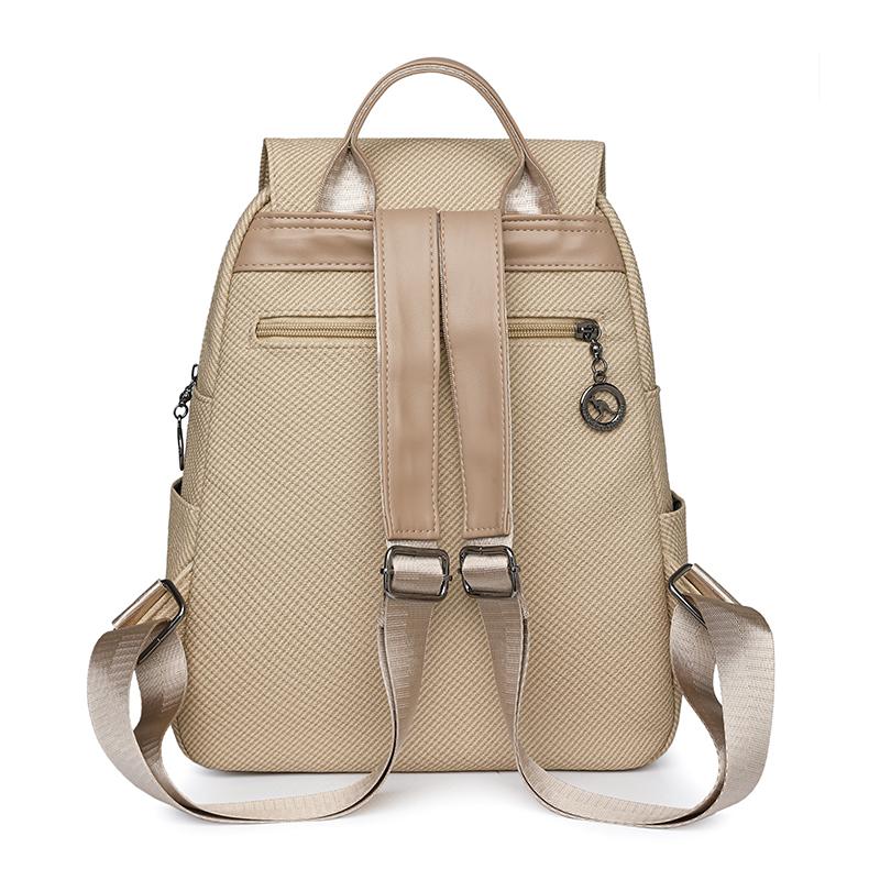 Women's Large Capacity Backpack Retro Commuter Lightweight Backpack