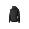 Downtown Sweatshirts Men's Black Hooded Moderate Regular 599184-01