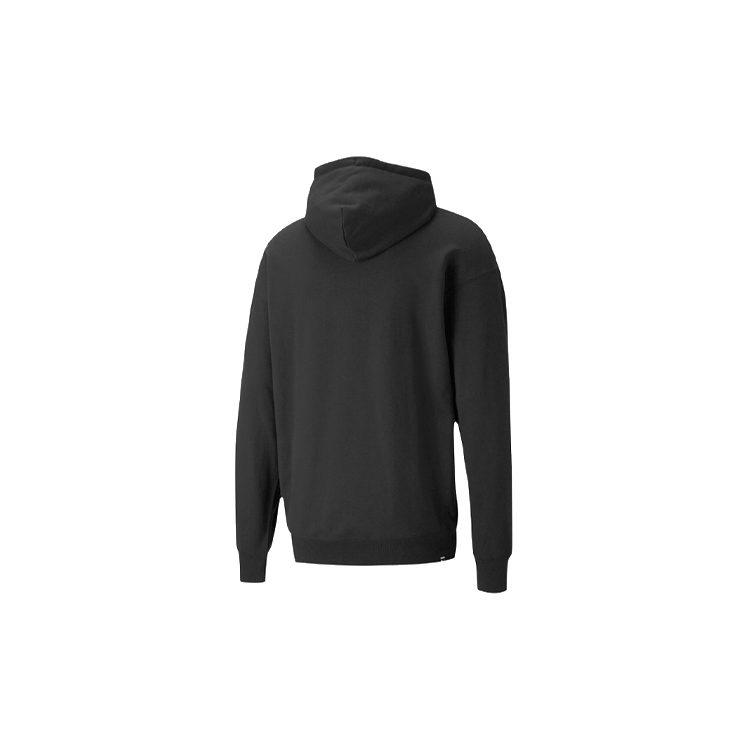 Puma Downtown Sweatshirts Men's Black Hooded Moderate Regular 599184-01